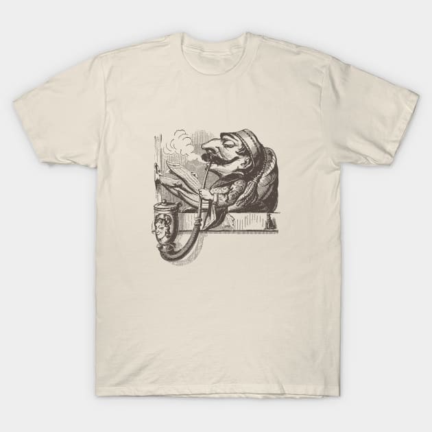 Pipe Dreams T-Shirt by DavidLoblaw